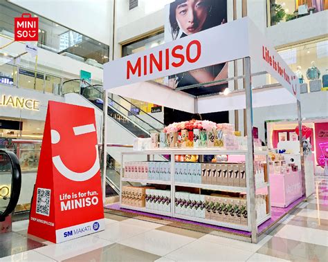miniso sm makati|STORE LOCATOR – Miniso Philippines Official.